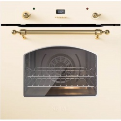 Aragaz Lofra RBI66MFT/CI, 60x60 cm, gaz, 4 arzatoare, grill, aprindere electronica, timer, crem