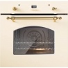 Aragaz Lofra RBI66MFT/CI, 60x60 cm, gaz, 4 arzatoare, grill, aprindere electronica, timer, crem