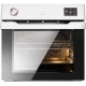 Aragaz Lofra RBI66MFT/CI, 60x60 cm, gaz, 4 arzatoare, grill, aprindere electronica, timer, crem