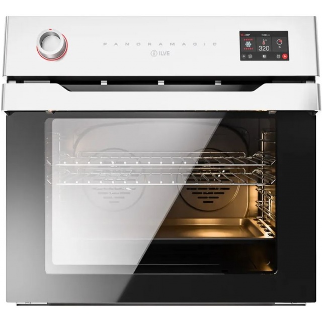 Aragaz Lofra RBI66MFT/CI, 60x60 cm, gaz, 4 arzatoare, grill, aprindere electronica, timer, crem