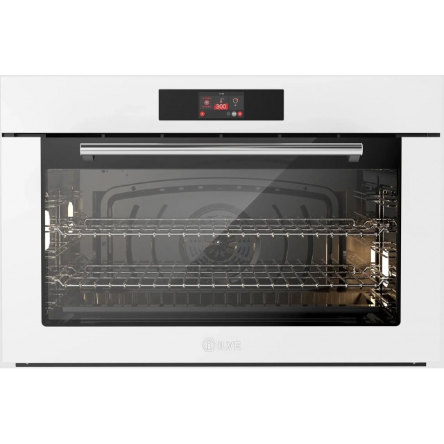 Cuptor incorporabil ILVE Professional Plus OV91SLT3, 90 cm, 110l, 15 functii gatire, convectie, functie ECO, inox