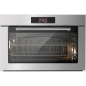 Cuptor incorporabil ILVE Professional Plus OV91ST31, 90 cm, 110l, 15 functii gatire, convectie, functie ECO, inox