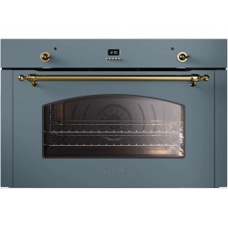 Cuptor electric incorporabil ILVE Nostalgie OV90SNE3, 90 cm, 89 lt, 10 functii gatire, convectie, functie ECO, alb antic