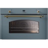 Cuptor electric incorporabil ILVE Nostalgie OV90SNE3, 90 cm, 89 lt, 10 functii gatire, convectie, functie ECO, alb antic