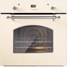 Aragaz Lofra RBI66MFT/CI, 60x60 cm, gaz, 4 arzatoare, grill, aprindere electronica, timer, crem