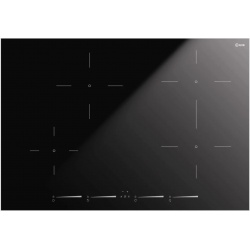 Aragaz Tecnogas P1X66M4VC, 60 cm, gaz, 4 arzatoare, grill, otel inoxidabil