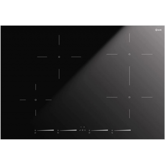 Aragaz Tecnogas P1X66M4VC, 60 cm, gaz, 4 arzatoare, grill, otel inoxidabil