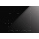 Aragaz Tecnogas P1X66M4VC, 60 cm, gaz, 4 arzatoare, grill, otel inoxidabil