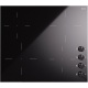 Plita inductie incorporabila ILVE Pro Line KHVI60, 60 cm, 4 zone gatit, booster, senzor pan, sticla ceramica neagra Plita inductie incorporabila ILVE Pro Line KHVI60, 60 cm, 4 zone gatit, booster, senzor pan, sticla ceramica neagra