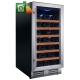 Racitor de vinuri Caso WineMaster Touch A one, 44 sticle, 117 W, negru/otel inoxidabil
