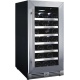 Racitor de vinuri Caso WineMaster Touch A one, 44 sticle, 117 W, negru/otel inoxidabil Racitor de vinuri Caso WineMaster Touch A one, 44 sticle, 117 W, negru/otel inoxidabil