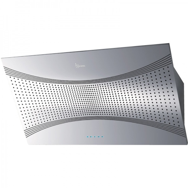 Hota design Baraldi Pratika 01PRA060STB80, 60 cm, 800 m3/h, inox