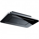 Hota de tavan BARALDI STIVIA FREE 01STVFR090STB13, 90 cm, 900 m3/h, sticla neagra/inox