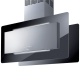 Hota insula Baraldi Trisia isola 01TRSIS090STB80, 90 x 43 cm, 800 m3/h, sticla neagra/inox Hota insula Baraldi Trisia isola 01TRSIS090STB80, 90 x 43 cm, 800 m3/h, sticla neagra/inox