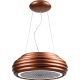 Hota insula suspendata Sirius SILT 27 HIVE-COPPER, 69 cm, 550 m3/h, ceramica, Cupru