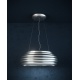 Hota insula suspendata Sirius SILT 27 HIVE-SILVER, 69 cm, 550 m3/h, ceramica, Argintiu