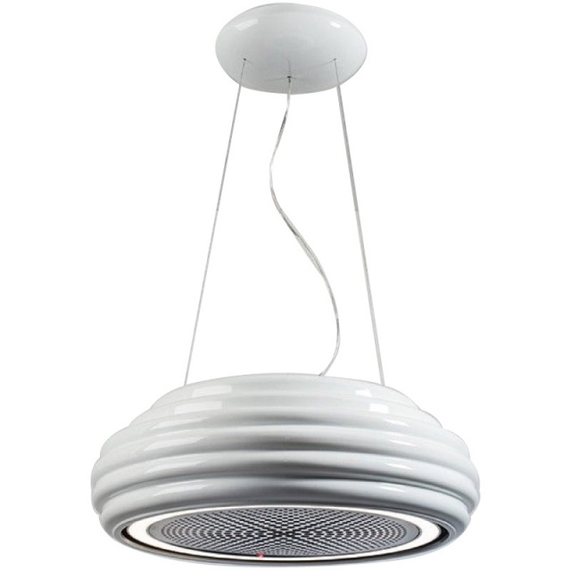 Hota design Baraldi Surf 01SUR090BL70, 90 cm, 700 m3/h, sticla neagra