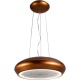 Hota insula suspendata Sirius SILT 26 DERUTA-COPPER, 69 cm, 550 m3/h, ceramica, Cupru