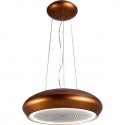Hota insula suspendata Sirius SILT 26 DERUTA-COPPER, 69 cm, 550 m3/h, ceramica, Cupru