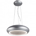 Hota insula suspendata Sirius SILT 26 DERUTA-SILVER, 69 cm, 550 m3/h, ceramica, Argintiu