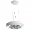 Hota insula suspendata Sirius SILT 26 DERUTA-WHITE, 69 cm, 550 m3/h, ceramica, Argintiu