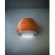 Hota decorativa de perete Sirius SLT 104 SNOOP-COPPER, 60 cm, 600 m3/h, ceramica, Cupru