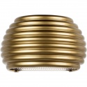 Hota decorativa de perete Sirius SLT 104 SNOOP-GOLD, 60 cm, 600 m3/h, ceramica, Auriu
