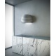 Hota decorativa de perete Sirius SLT 104 SNOOP-SILVER, 60 cm, 600 m3/h, ceramica, Argintiu