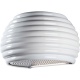 Hota decorativa de perete Sirius SLT 104 SNOOP-WHITE, 60 cm, 600 m3/h, ceramica, Alb