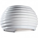 Hota decorativa de perete Sirius SLT 104 SNOOP-WHITE, 60 cm, 600 m3/h, ceramica, Alb