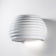 Hota decorativa de perete Sirius SLT 104 SNOOP-WHITE, 60 cm, 600 m3/h, ceramica, Alb
