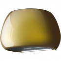 Hota decorativa de perete Sirius SLT 106 LINK-GOLD, 60 cm, 600 m3/h, ceramica, Auriu
