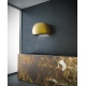 Hota decorativa de perete Sirius SLT 106 LINK-GOLD, 60 cm, 600 m3/h, ceramica, Auriu