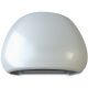 Hota decorativa de perete Sirius SLT 106 LINK-WHITE, 60 cm, 600 m3/h, ceramica, Alb