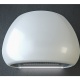 Hota decorativa de perete Sirius SLT 106 LINK-WHITE, 60 cm, 600 m3/h, ceramica, Alb