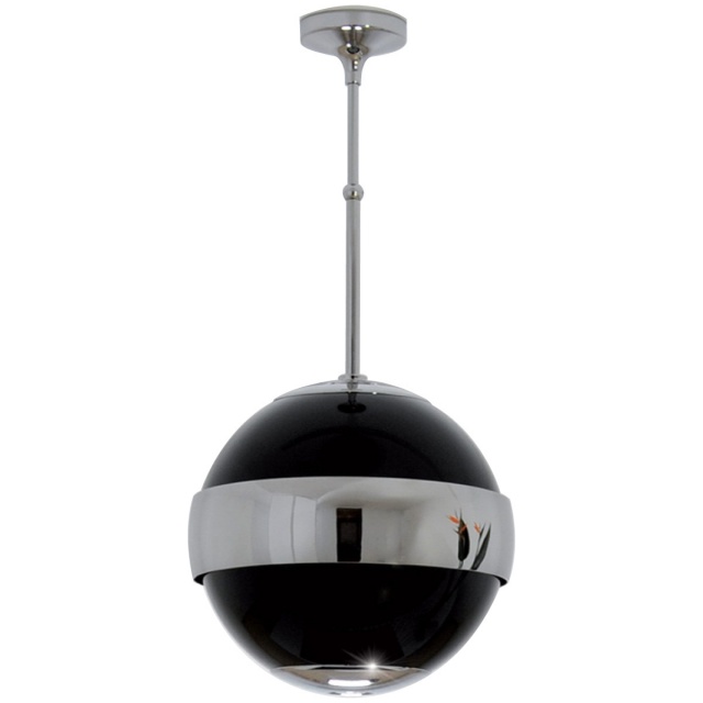 Hota insula suspendata Sirius SILT 18, 48 cm, 550 m3/h, Negru