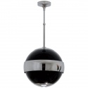 Hota insula Sirius SILT 18, 48 cm, 550 m3/h, Negru