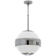 Hota insula Sirius SILT 18-L, 48 cm, 550 m3/h, lumina ambientala, Alb
