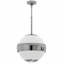 Hota insula Sirius SILT 18-L, 48 cm, 550 m3/h, lumina ambientala, Alb