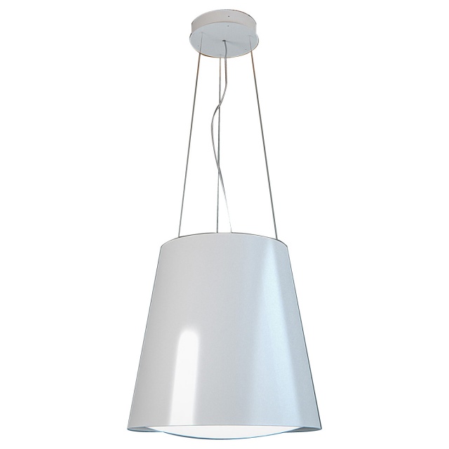 Hota insula SILT 28 LAMP, 48 cm, 550 m3/h, lumina ambientala, Alb