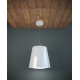 Hota insula SILT 28 LAMP, 48 cm, 550 m3/h, lumina ambientala, Alb