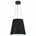Hota insula Sirius SILT 28 LAMP, 48 cm, 550 m3/h, lumina ambientala, Negru
