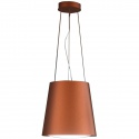 Hota insula Sirius SILT 28 LAMP, 48 cm, 550 m3/h, lumina ambientala, Cupru