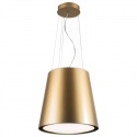 Hota insula Sirius SILT 28 LAMP, 48 cm, 550 m3/h, lumina ambientala, Auriu