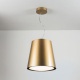 Hota insula SILT 28 LAMP, 48 cm, 550 m3/h, lumina ambientala, Auriu