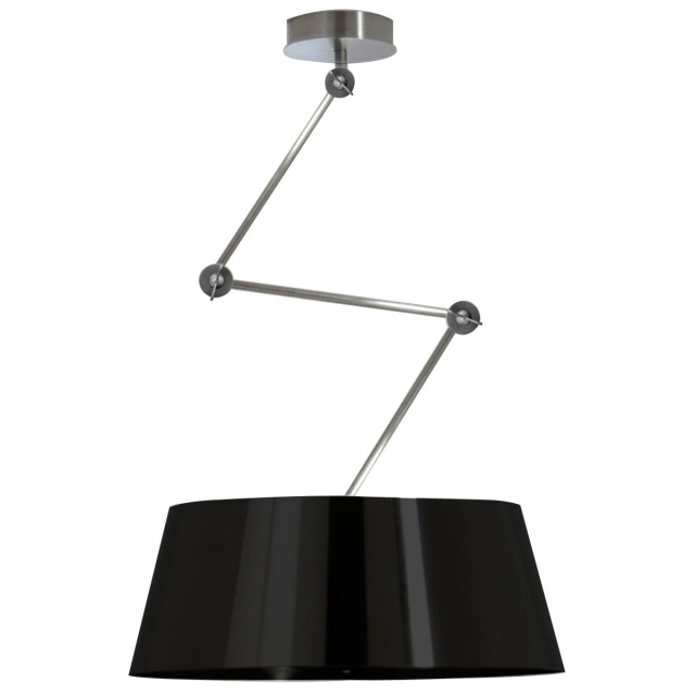 Hota insula Sirius SILT 21, 55 cm, 550 m3/h, Negru