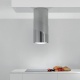 Hota insula Sirius MO 406-INOX, 40 cm, 730 m3/h, Inox