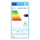 Hota insula Sirius MO 406-INOX, 40 cm, 730 m3/h, Inox