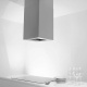 Hota insula Sirius MO 405, 40 cm, 730 m3/h, Inox