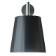 Hota design Baraldi Surf 01SUR090BL70, 90 cm, 700 m3/h, sticla neagra